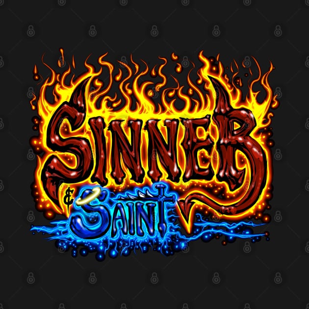 Sinner Saint by Shawnsonart