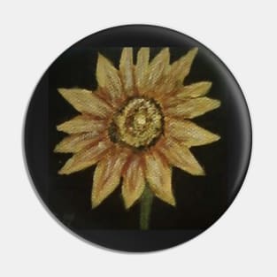 Sunflower Pin