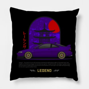 Midnight Racer Purple Integra DC 2 JDM Pillow