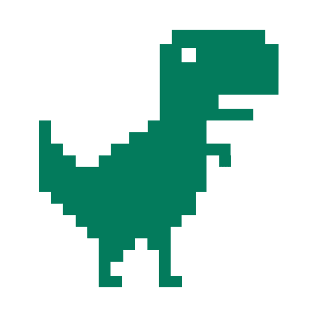 Offline Dino T Rex by ijoshthereforeiam