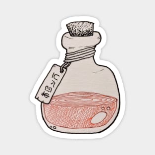 Health Potion Magnet