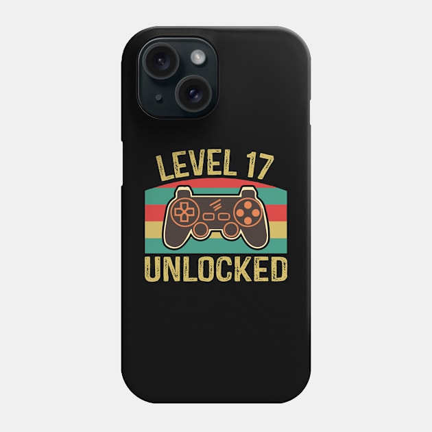 Level 17 Unlocked Phone Case by RW