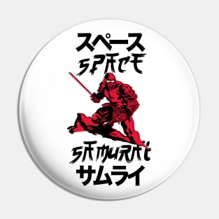 Space Samurai Pin