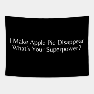 Apple Pie Addict Tapestry