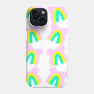 Rainbow Mouse Phone Case