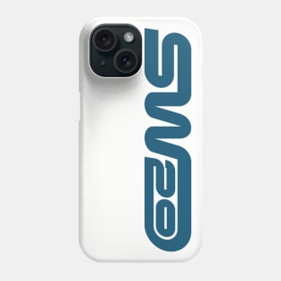 SW20: the Phoenix Soars Again (aquamarine pearl) Phone Case