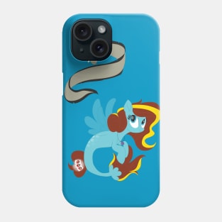 Sea Ponies With KP and Discord Phone Case