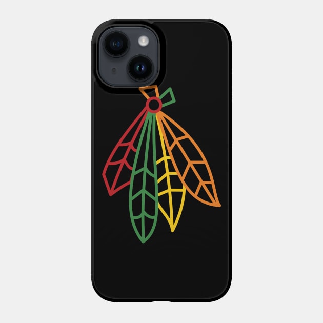 CHICAGO BLACKHAWKS MASCOT iPhone 13 Case Cover