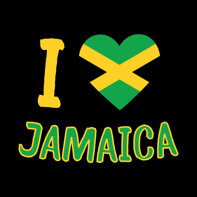 I Heart Jamaica by Mojave Trading Post