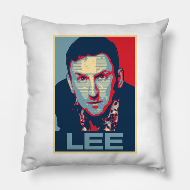 Lee Pillow by DAFTFISH