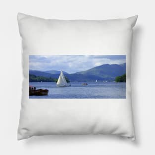 Lake Windermere II Pillow