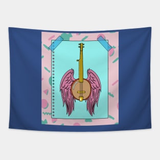 Favorite Instrument Guitar Grand Piano Tapestry