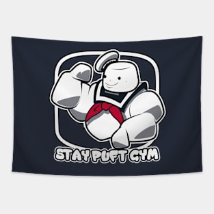 Stay Puft Gym Tapestry