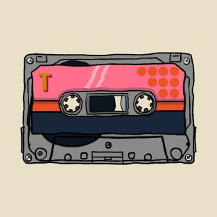 Music Cassette T-Shirt