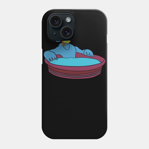 Pool Party Zac Phone Case by Reddn