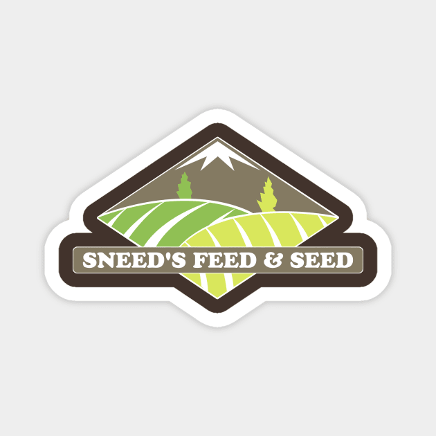 Sneed's Feed & Seed Magnet by Yoyo Star