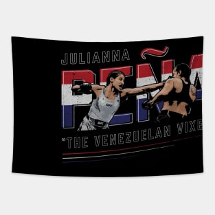 Julianna Pena Nickname Tapestry