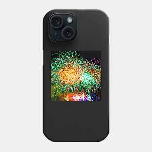 Pixel Firework No.15 Phone Case