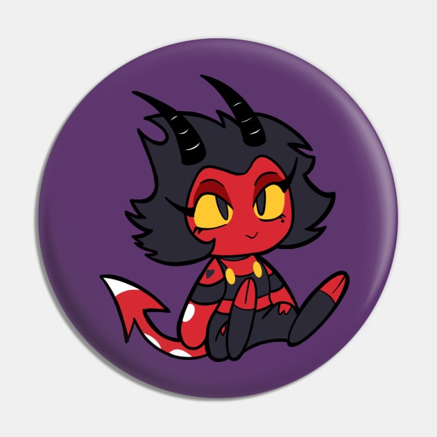 Helluva Boss - Millie Pin by Pastelpandabum