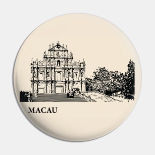 Macau Pin
