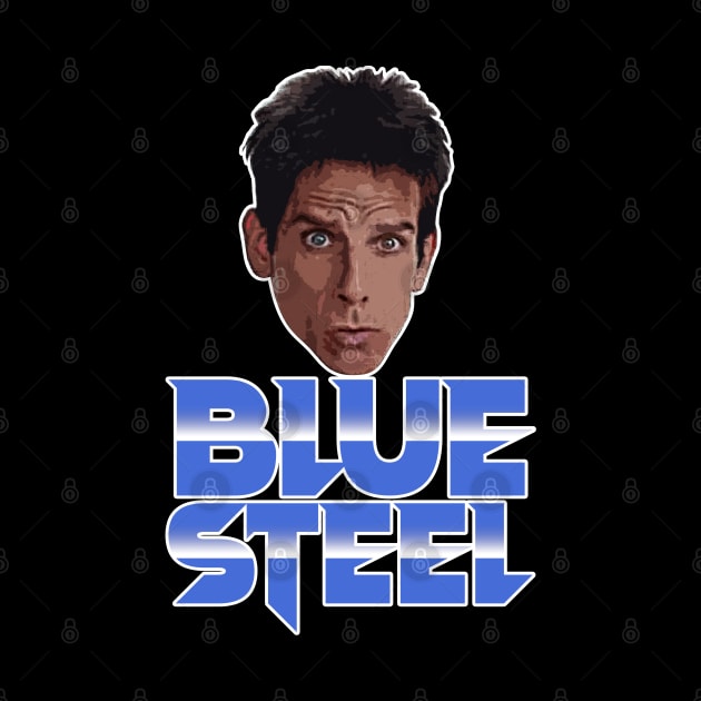 Blue Steel Zoolander by scribblejuice