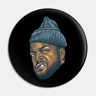 Ice cube art Design Pin