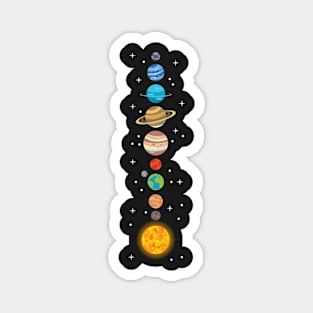 Solar System Magnet