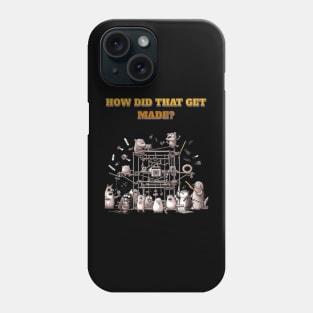 working together to get made Phone Case