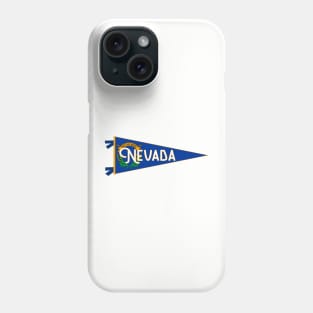 Nevada Flag Pennant Phone Case