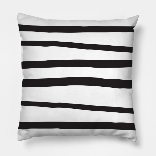 Minimal Line Art Pillow by tamaramilakovic