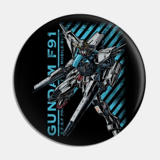 GUNDAM F91 Pin