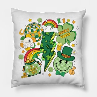 St. Patrick's Day Shirt Pillow