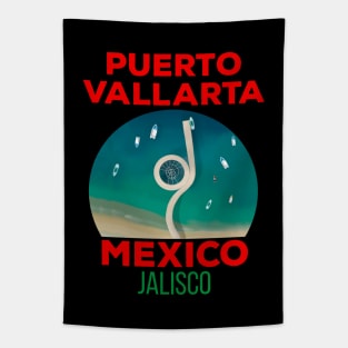 Puerto Vallarta Jalisco Mexico Tapestry