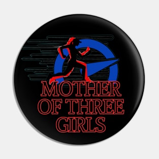 mother of three girls Pin