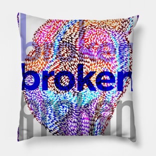 Broken Hearted Pillow