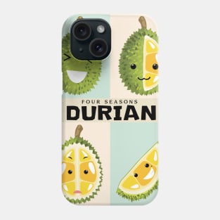 Four Seasons Durians Phone Case