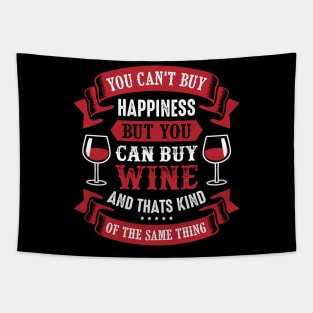 wine lovers, gift for wine lovers, wine art, wine quote Tapestry