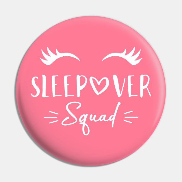 Sleepover Squad Svg Slumber Party Svg Png Eps Dxf Files Svg Files For Cricut Girls Party Svg 