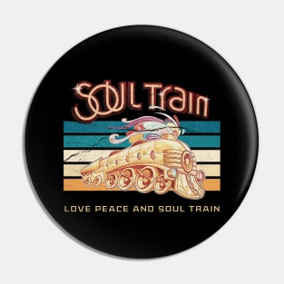 love peace and soul train | soul train Pin