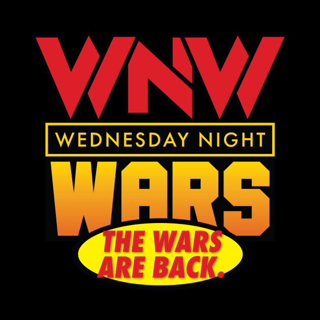 Wrestling Wednesday Night Wars (Wrasslin' Design) by Mouthpiece Studios