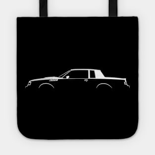 Buick GNX Silhouette Tote