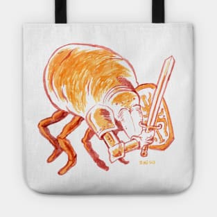 Flea Knight Tote