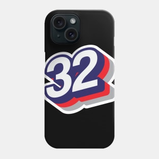 32 Phone Case