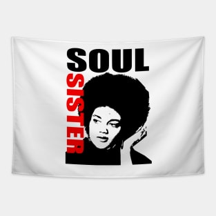 Kathleen Cleaver-Soul Sister Tapestry