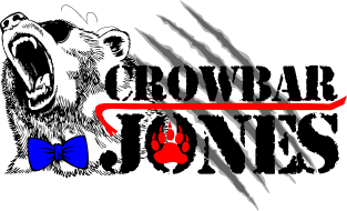 Crowbar Jones 4 Magnet