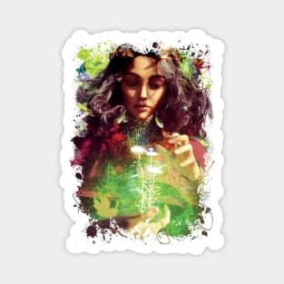 The Verdant v1 Magnet