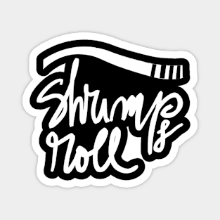 Shrimp and Roll (Jiu Jitsu) Magnet