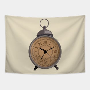 Adorable Vintage Alarm Clock Tapestry