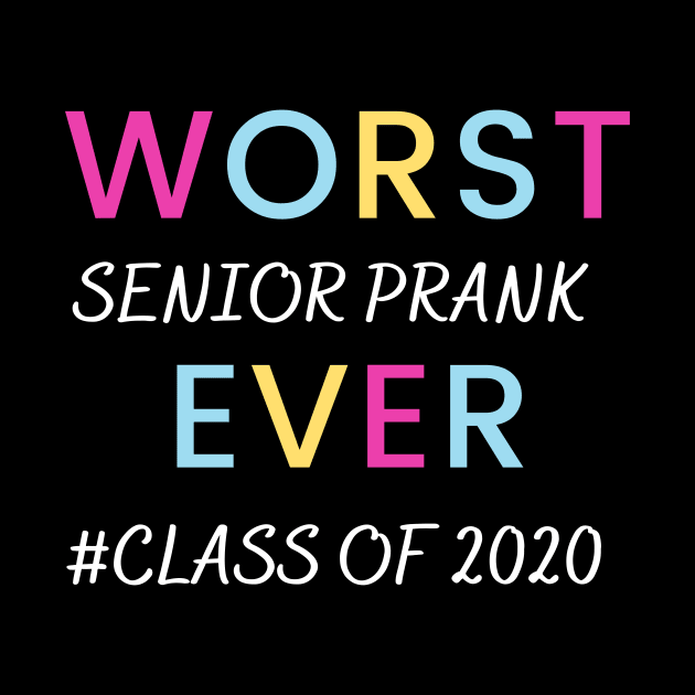 Worst senior prank ever! funny class of 2020 by Ashden