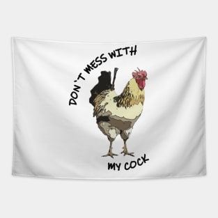 rooster Tapestry